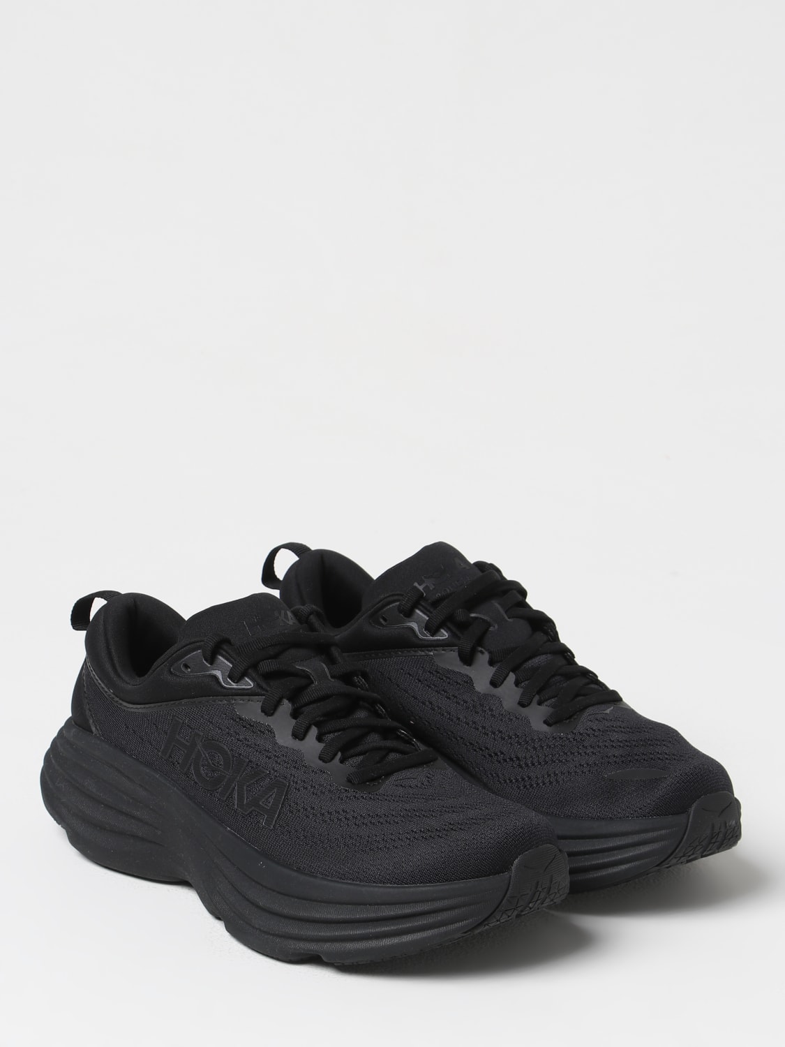 HOKA:スニーカー メンズ - ブラック | GIGLIO.COMオンラインの HOKA:スニーカー メンズ - ブラック | GIGLIO.COMオンラインの