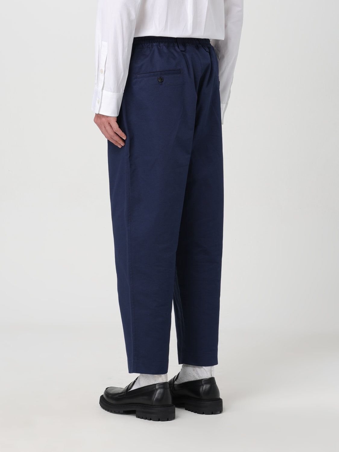 MARNI PANTS: Pants men Marni, Navy - Img 3