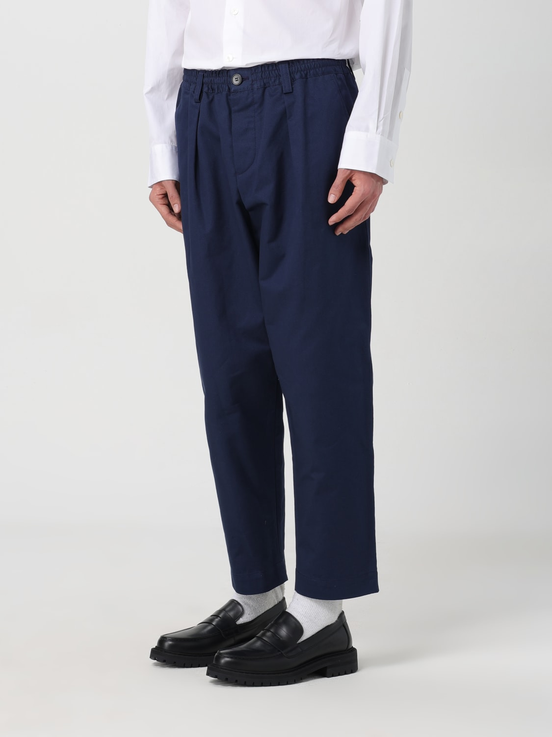 MARNI PANTS: Pants men Marni, Navy - Img 4