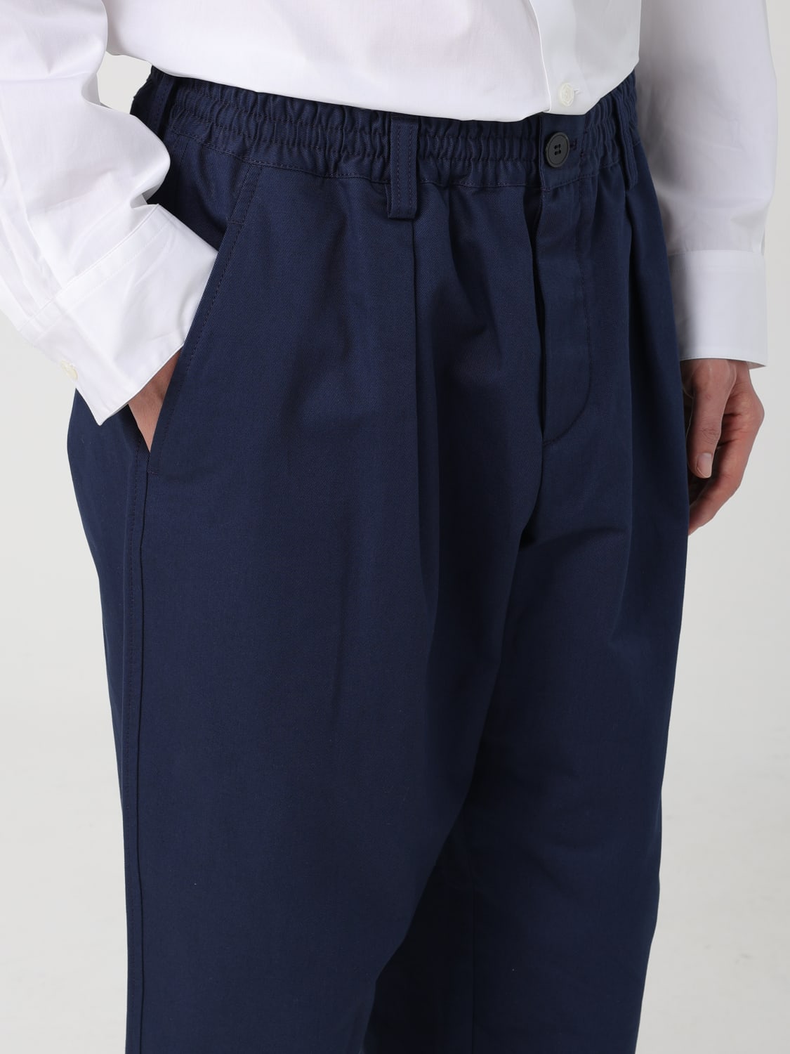 MARNI PANTS: Pants men Marni, Navy - Img 5