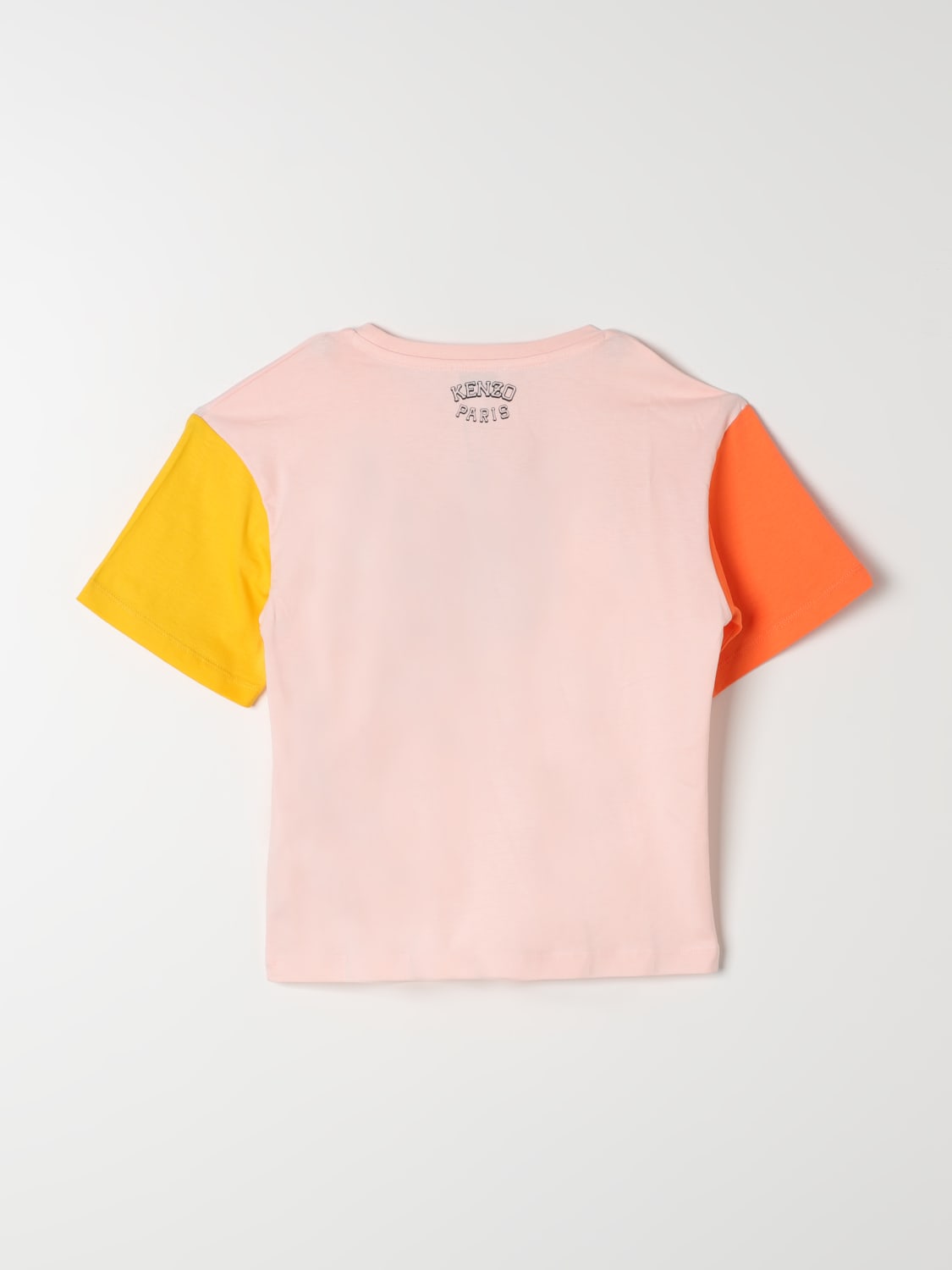 T-Shirt KENZO KIDS Kids color Orange