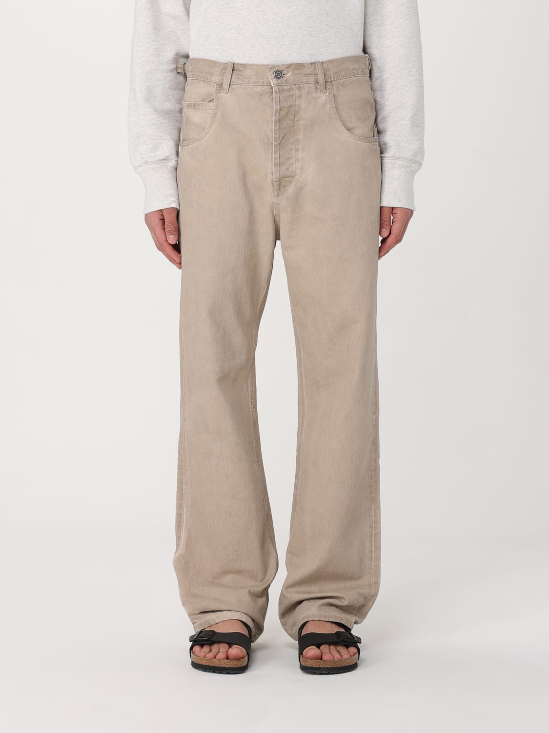 HAIKURE JEANS: Jeans men Haikure, Beige - Img 1