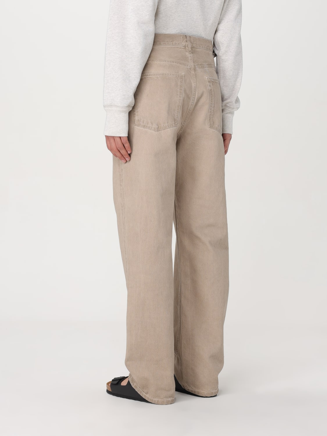 HAIKURE JEANS: Jeans men Haikure, Beige - Img 2