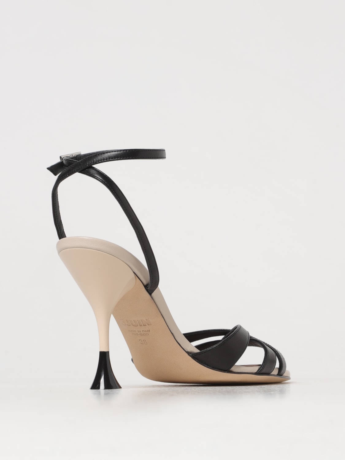 3JUIN HEELED SANDALS: Pumps woman 3juin, Black - Img 3