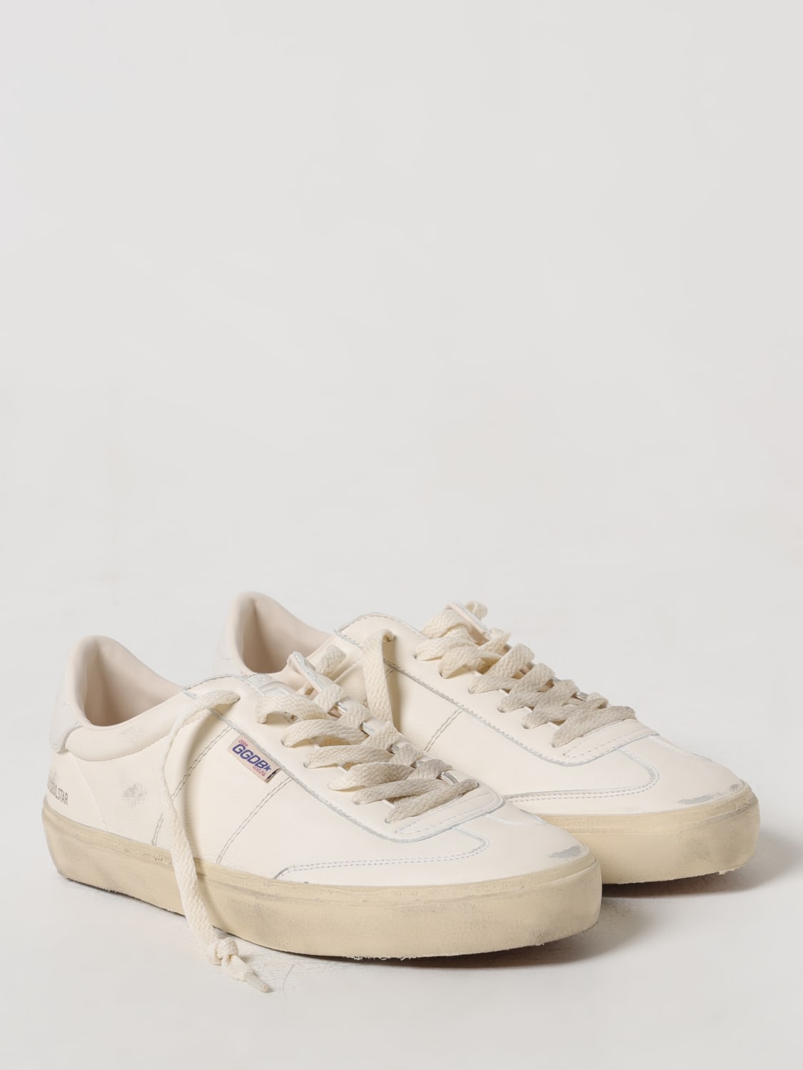 GOLDEN GOOSE SNEAKERS: Sneakers men Golden Goose, White - Img 2