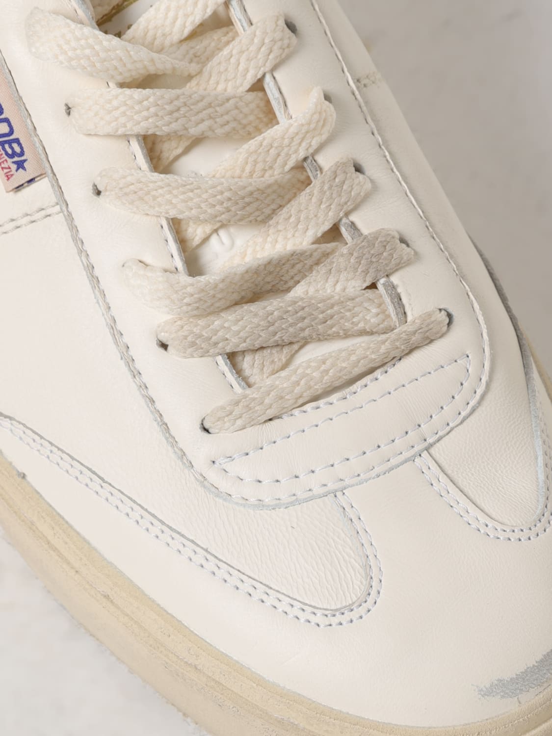 GOLDEN GOOSE SNEAKERS: Sneakers men Golden Goose, White - Img 4