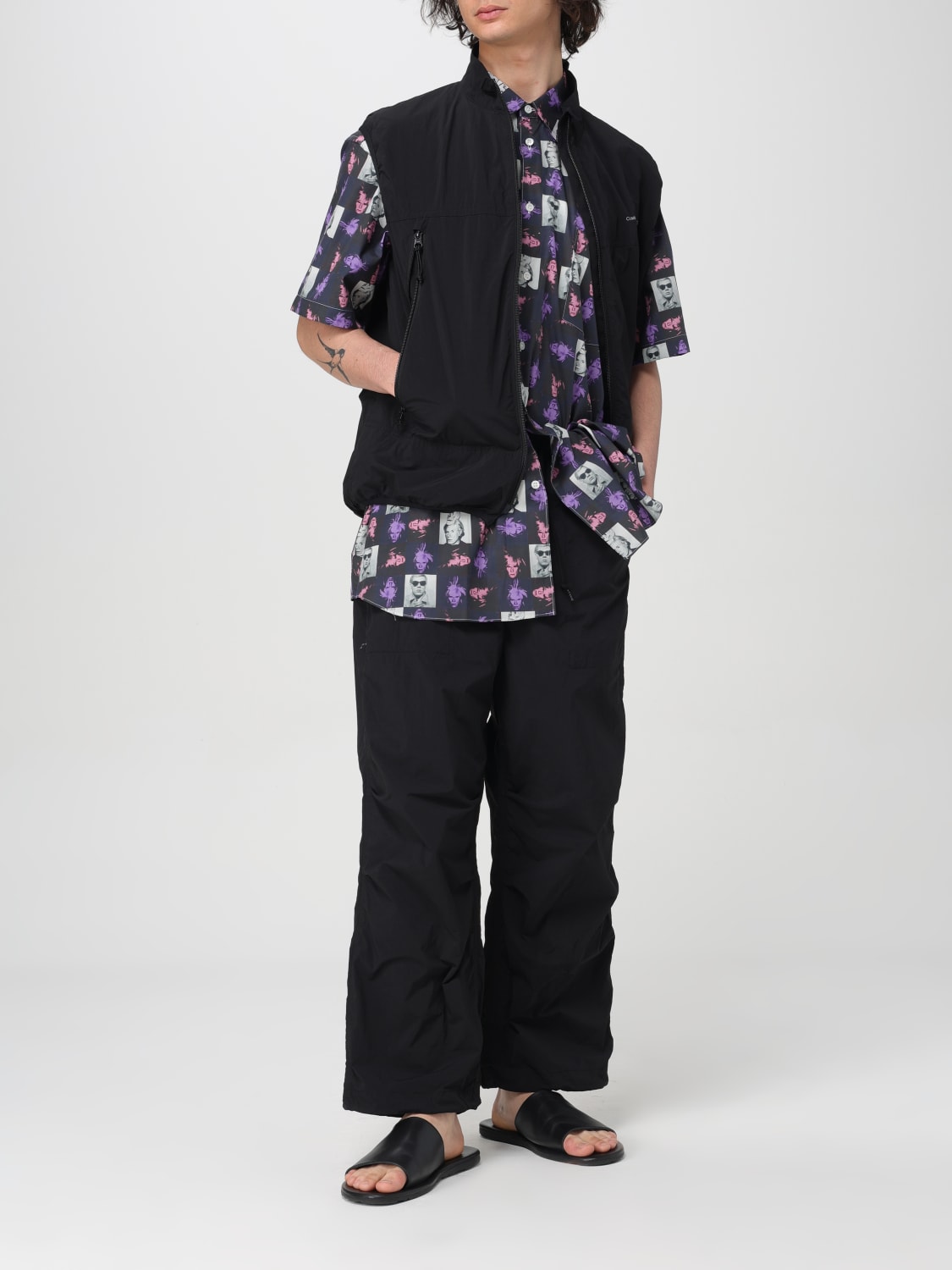 シャツ COMME DES GARCONS SHIRT Men Shirt Multicolor FMB002S24 1 Comme Des Garcons Outlet: Shirt men - Multicolor | Comme Des