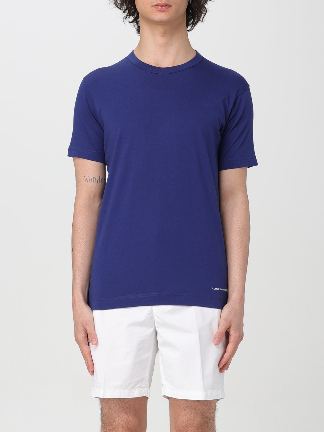 Giglio T-shirt Comme Des Garçons Shirt in cotone