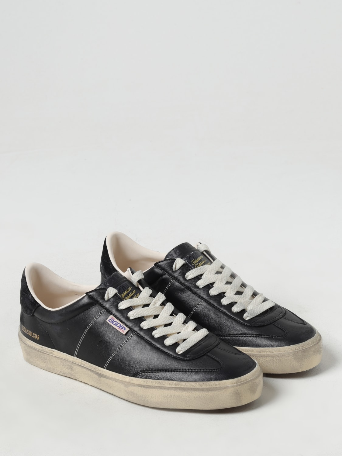 GOLDEN GOOSE SNEAKERS: Sneakers men Golden Goose, Black - Img 2