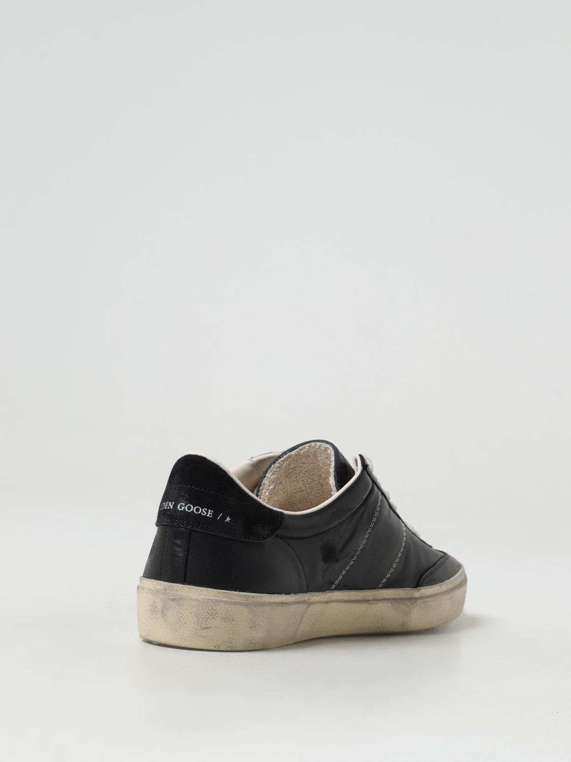 GOLDEN GOOSE SNEAKERS: Sneakers men Golden Goose, Black - Img 3