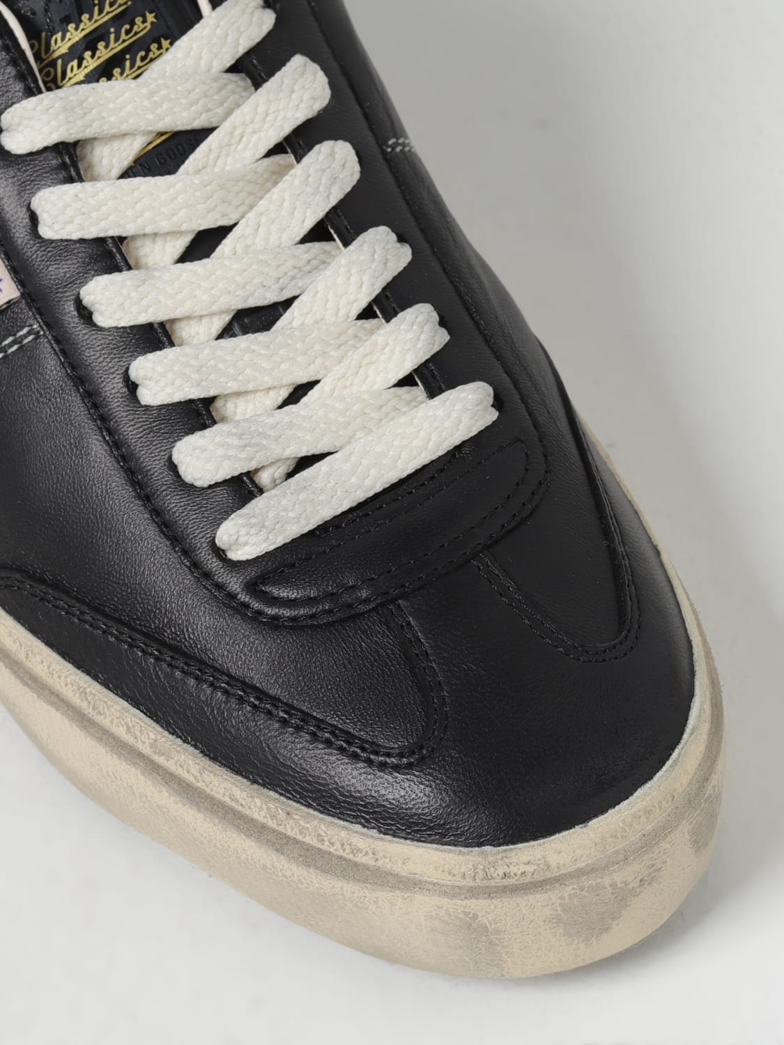 Black golden goose shoes online