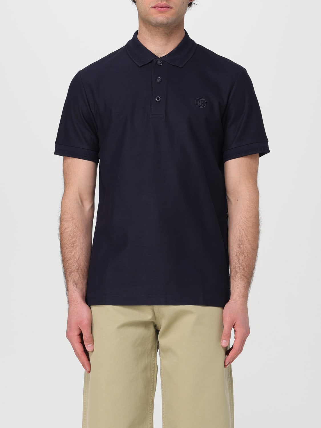 Mens Burberry polo hotsell