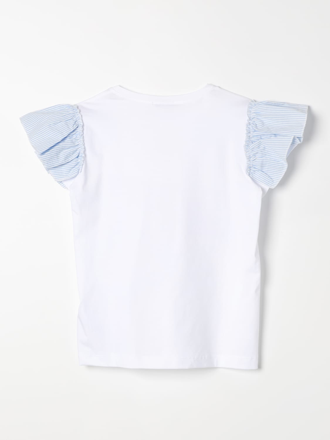 MONNALISA T-SHIRT: T-shirt di cotone Monnalisa, Bianco - Img 2