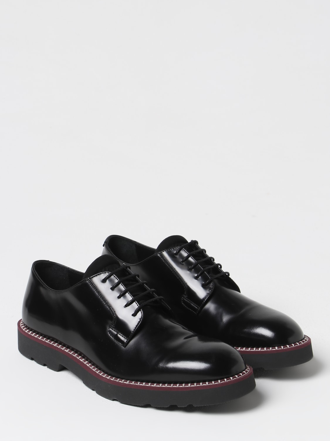 PAUL SMITH SCHNÜRSCHUHE: Schuhe herren Paul Smith, Schwarz - Img 2