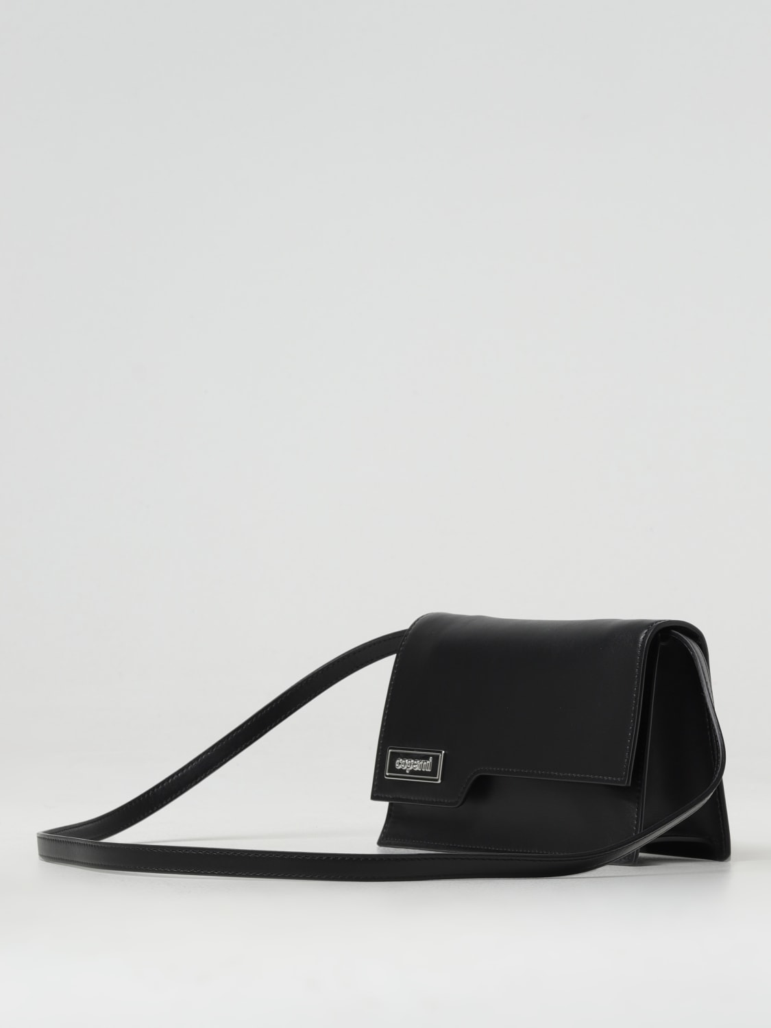 ショルダーバッグ・ポシェット COPERNI Woman Shoulder bag Black COPBA104F9014 BLK Mini Cross Body Swipe Bag – Coperni