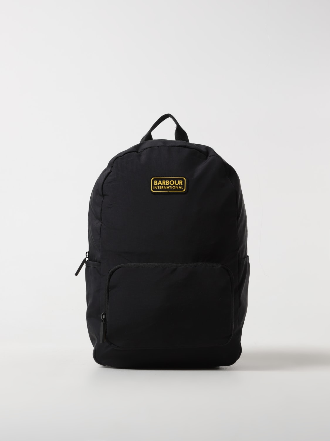 BARBOUR: Backpack men - Black | Barbour backpack UBA0702 online at ...