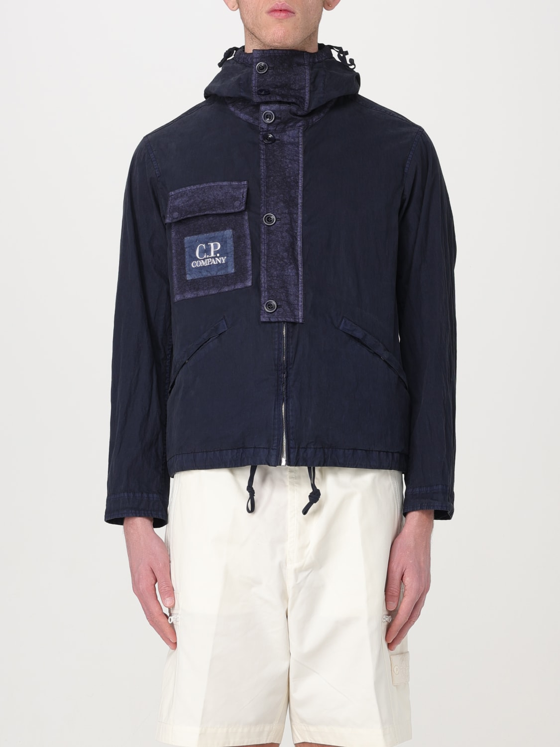 C.P. COMPANY JACKE: Jacke herren C.P. Company, Indigo - Img 1