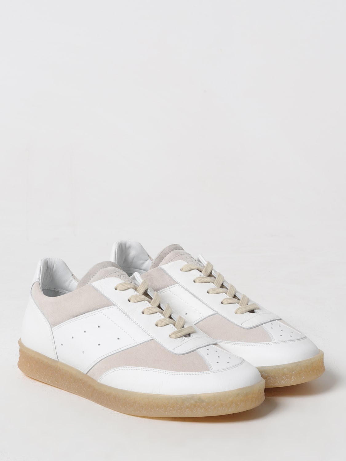 MM6 MAISON MARGIELA SNEAKERS: Sneakers men Mm6 Maison Margiela, White - Img 2