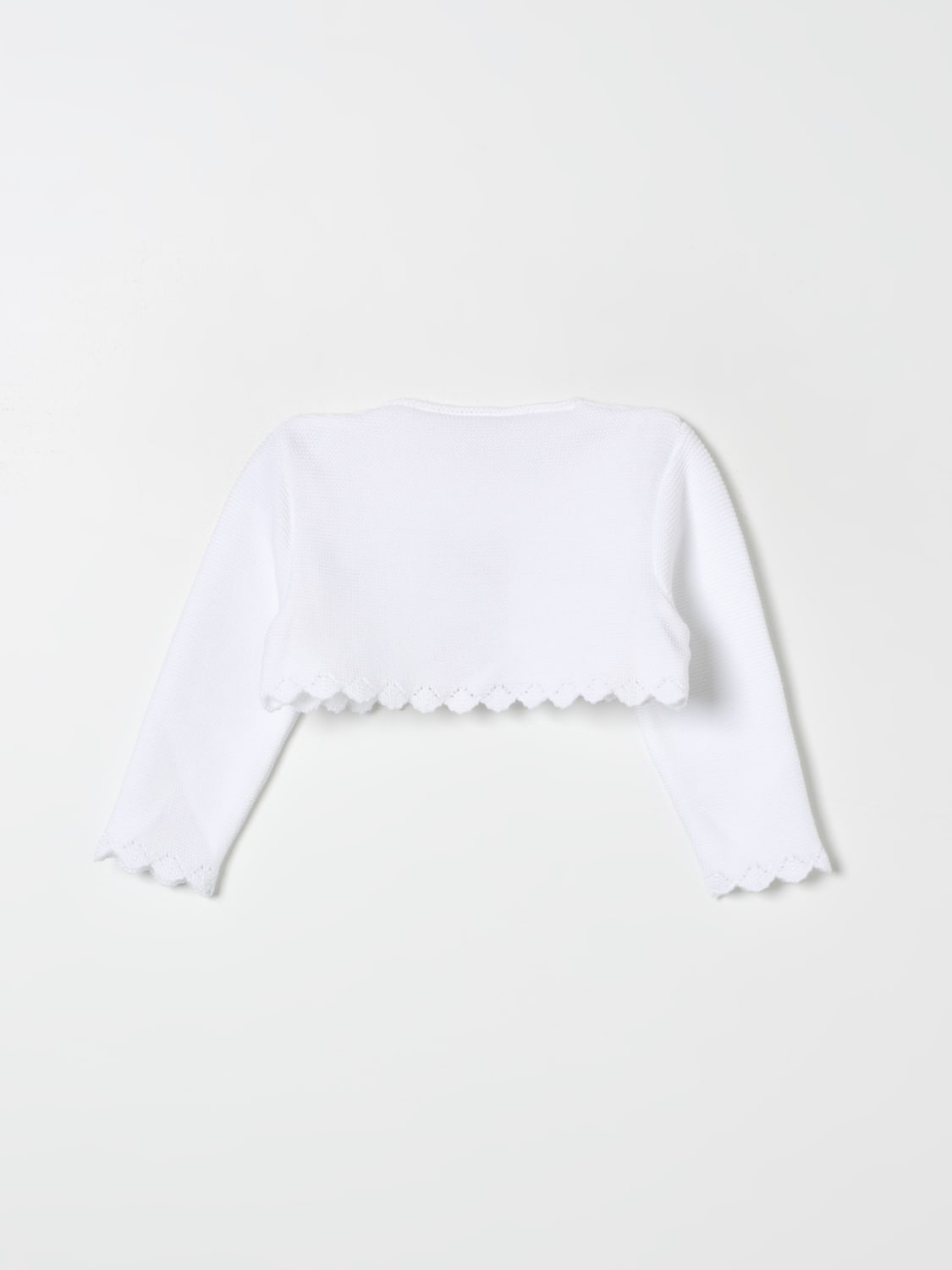 PAZ RODRIGUEZ SWEATER: Sweater kids Paz Rodriguez, White 1 - Img 2