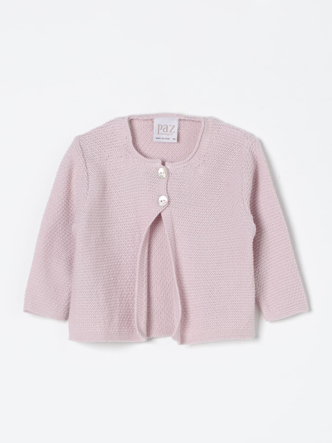 PAZ RODRIGUEZ PULLOVER: Pullover kinder Paz Rodriguez, Pink - Img 1