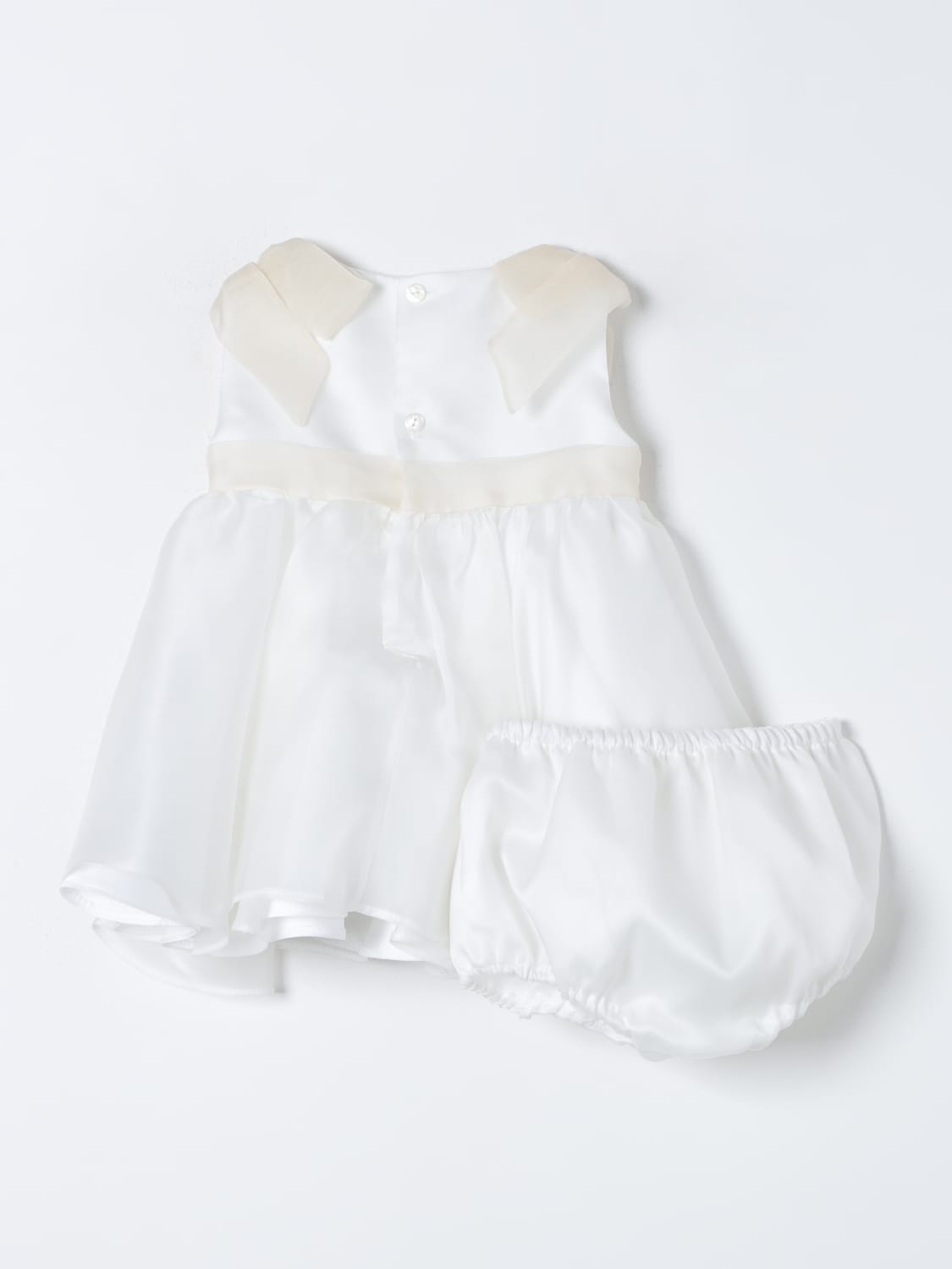 LA STUPENDERIA ROMPER: Romper kids La Stupenderia, White - Img 2