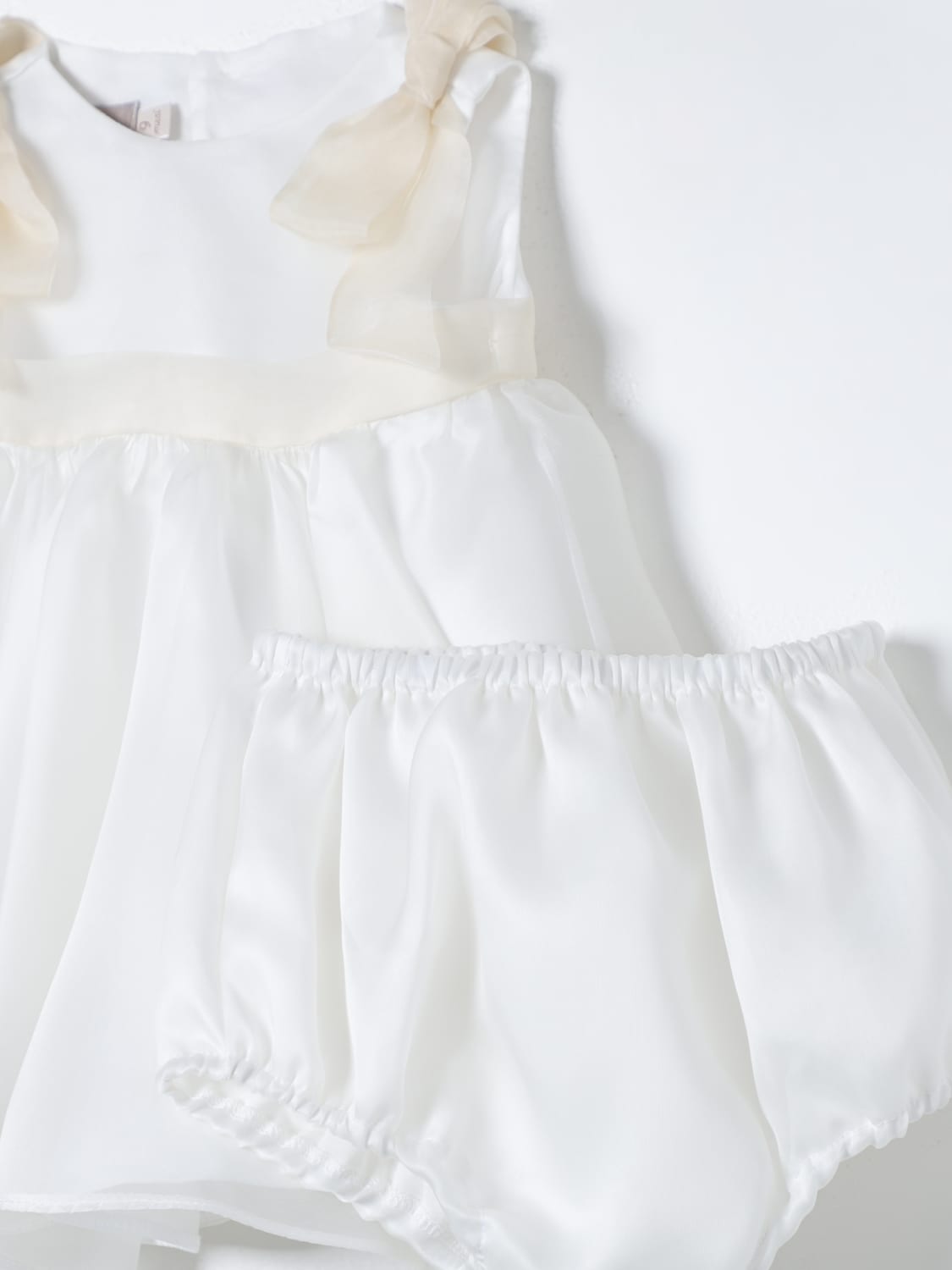 LA STUPENDERIA ROMPER: Romper kids La Stupenderia, White - Img 3