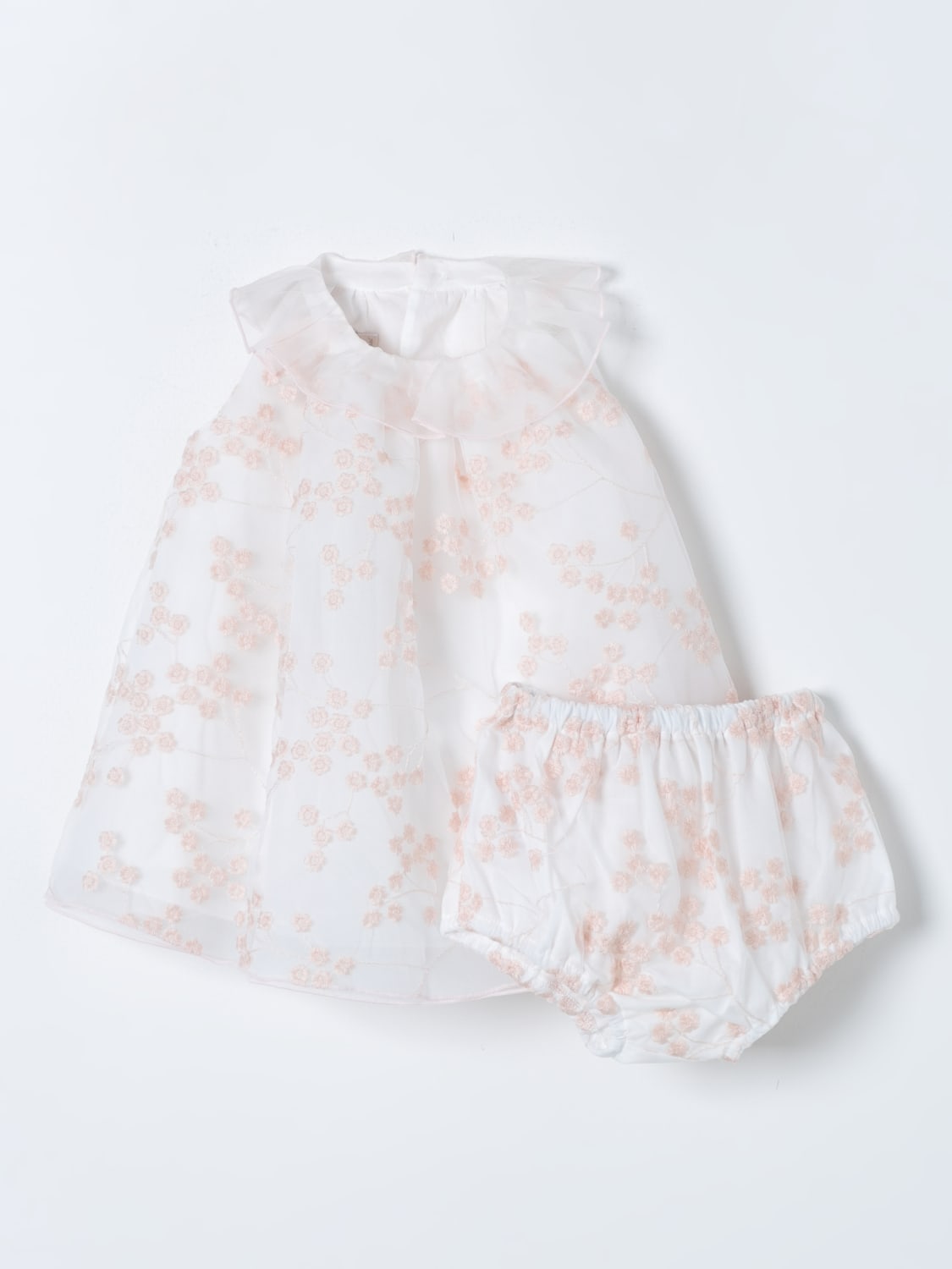 LA STUPENDERIA ROMPER: Romper kids La Stupenderia, Pink - Img 1