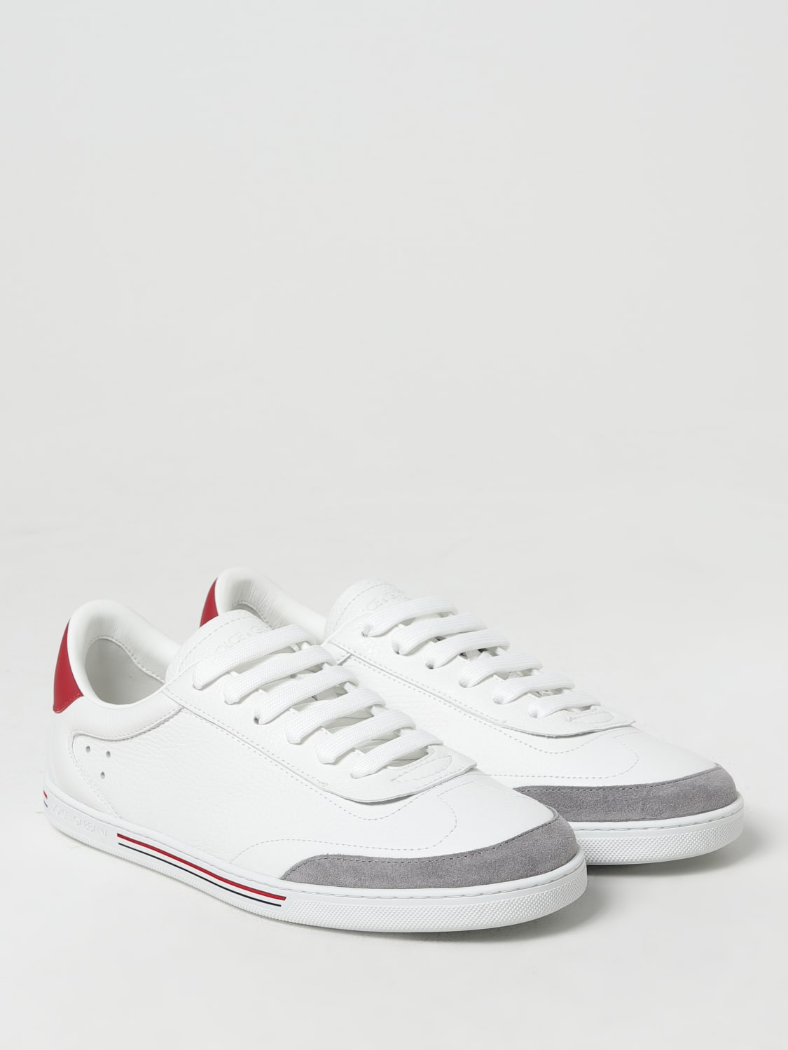 DOLCE & GABBANA SNEAKERS: Sneakers men Dolce & Gabbana, White - Img 2