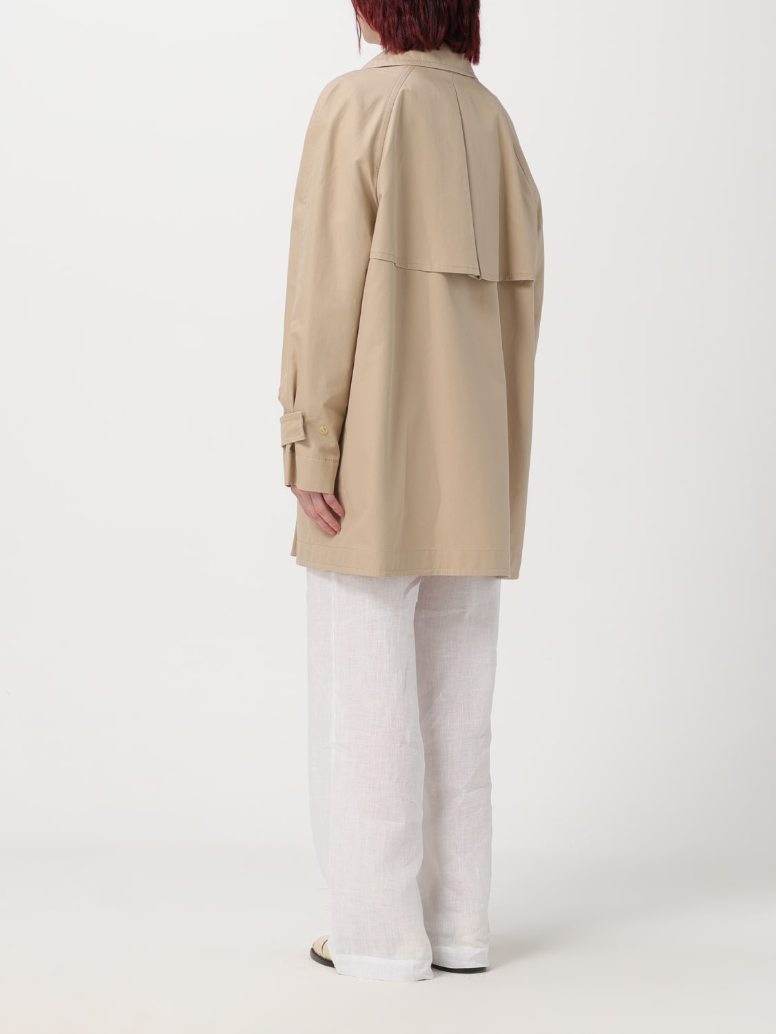FAY TRENCH COAT: Jacket woman Fay, Hazel - Img 2