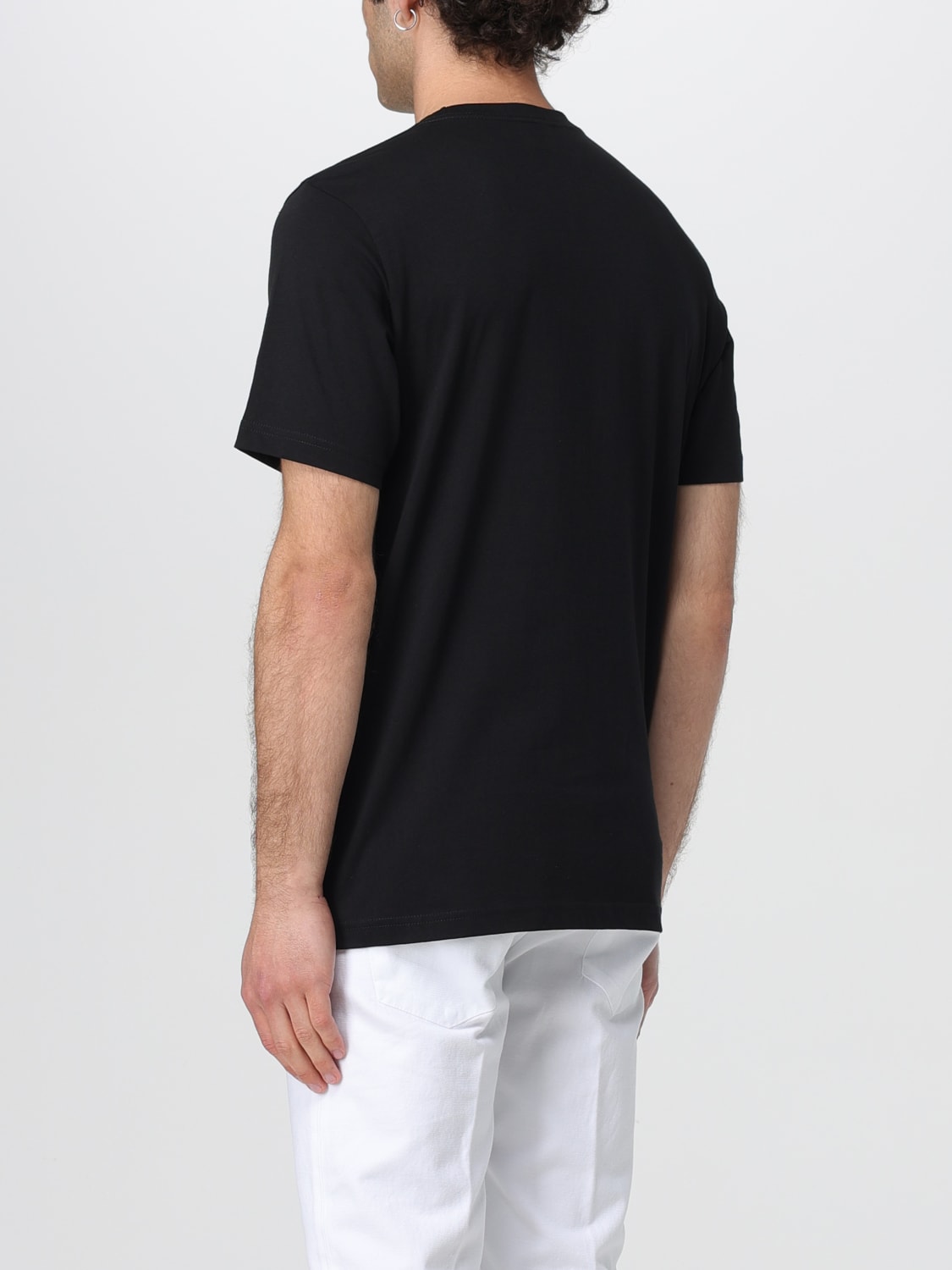 PS PAUL SMITH Tシャツ: Tシャツ メンズ Ps Paul Smith, ブラック - Img 2