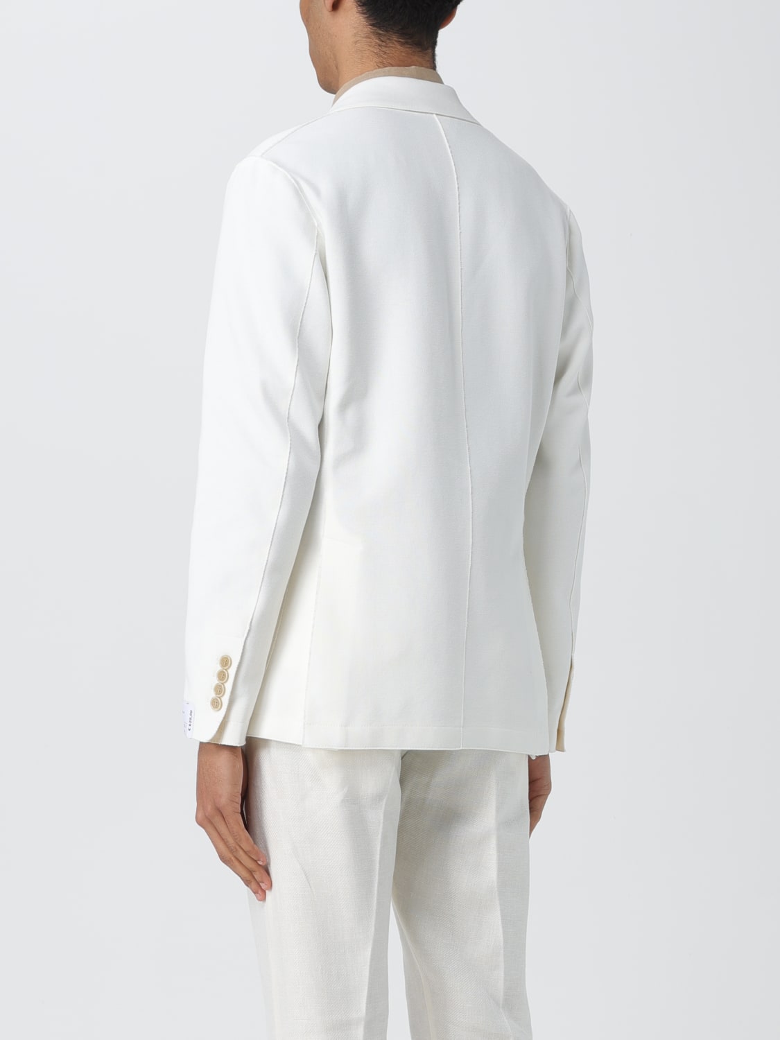 ELEVENTY BLAZER: Eleventy men's blazer, White - Img 2