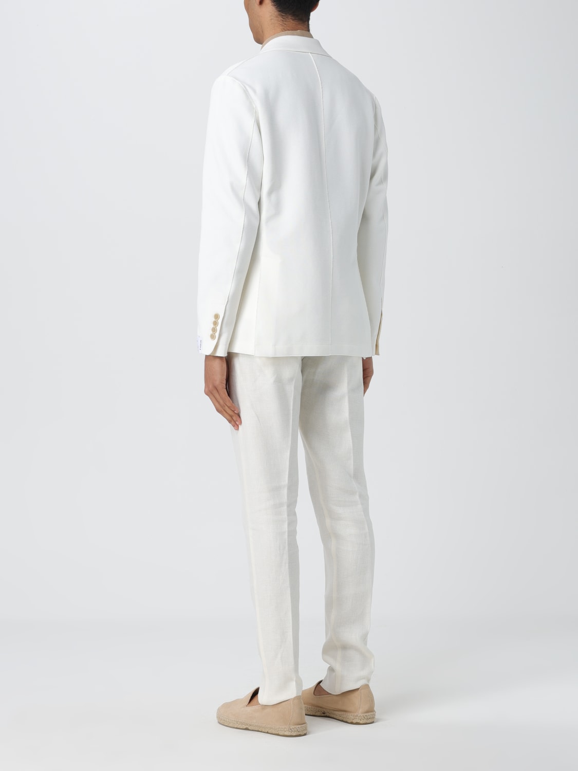 ELEVENTY COSTUME: Costume homme Eleventy, Blanc - Img 3