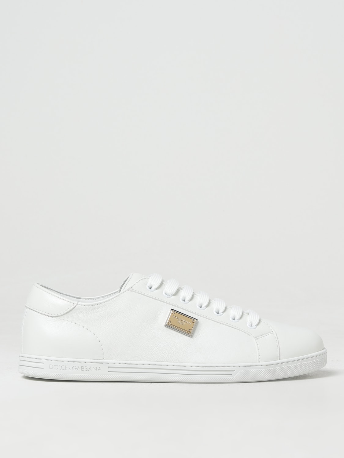 Giglio Sneakers Saint Tropez Dolce & Gabbana in pelle