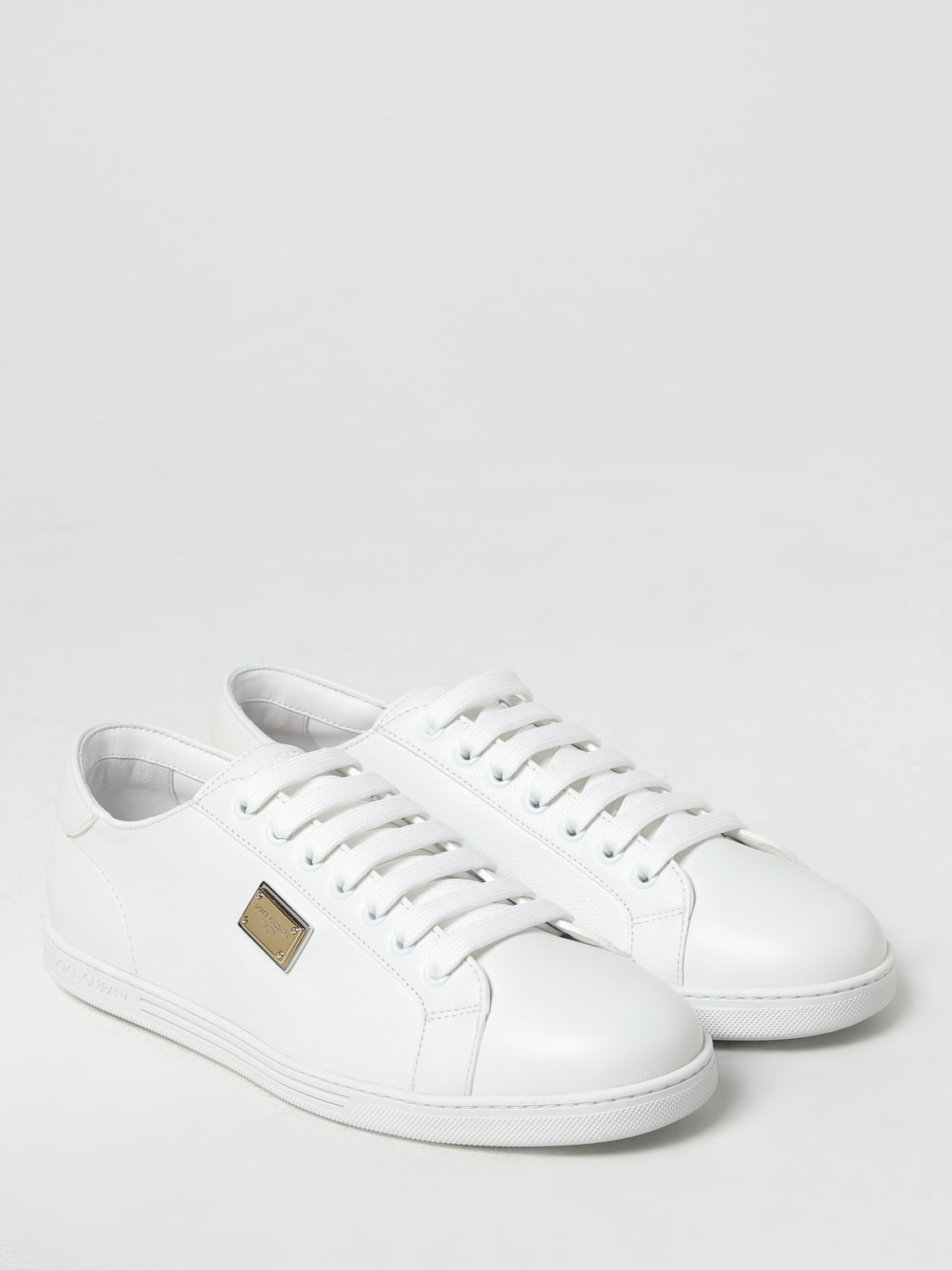 DOLCE & GABBANA SNEAKERS: Sneakers men Dolce & Gabbana, White - Img 2