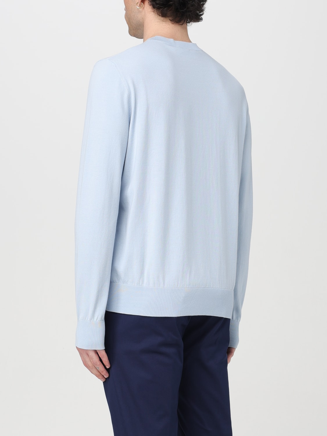 DSQUARED2 SWEATER: Sweatshirt men Dsquared2, Gnawed Blue - Img 3