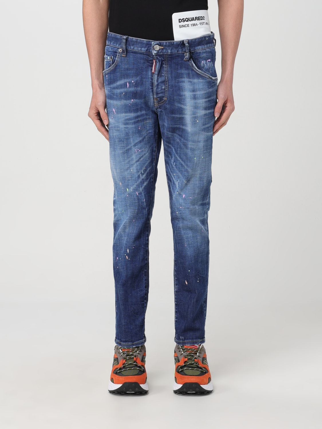 Giglio Jeans uomo Dsquared2