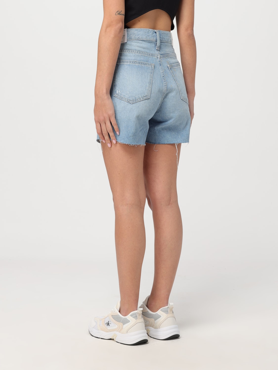 CALVIN KLEIN SHORT: Short woman Ck Jeans, Denim - Img 3