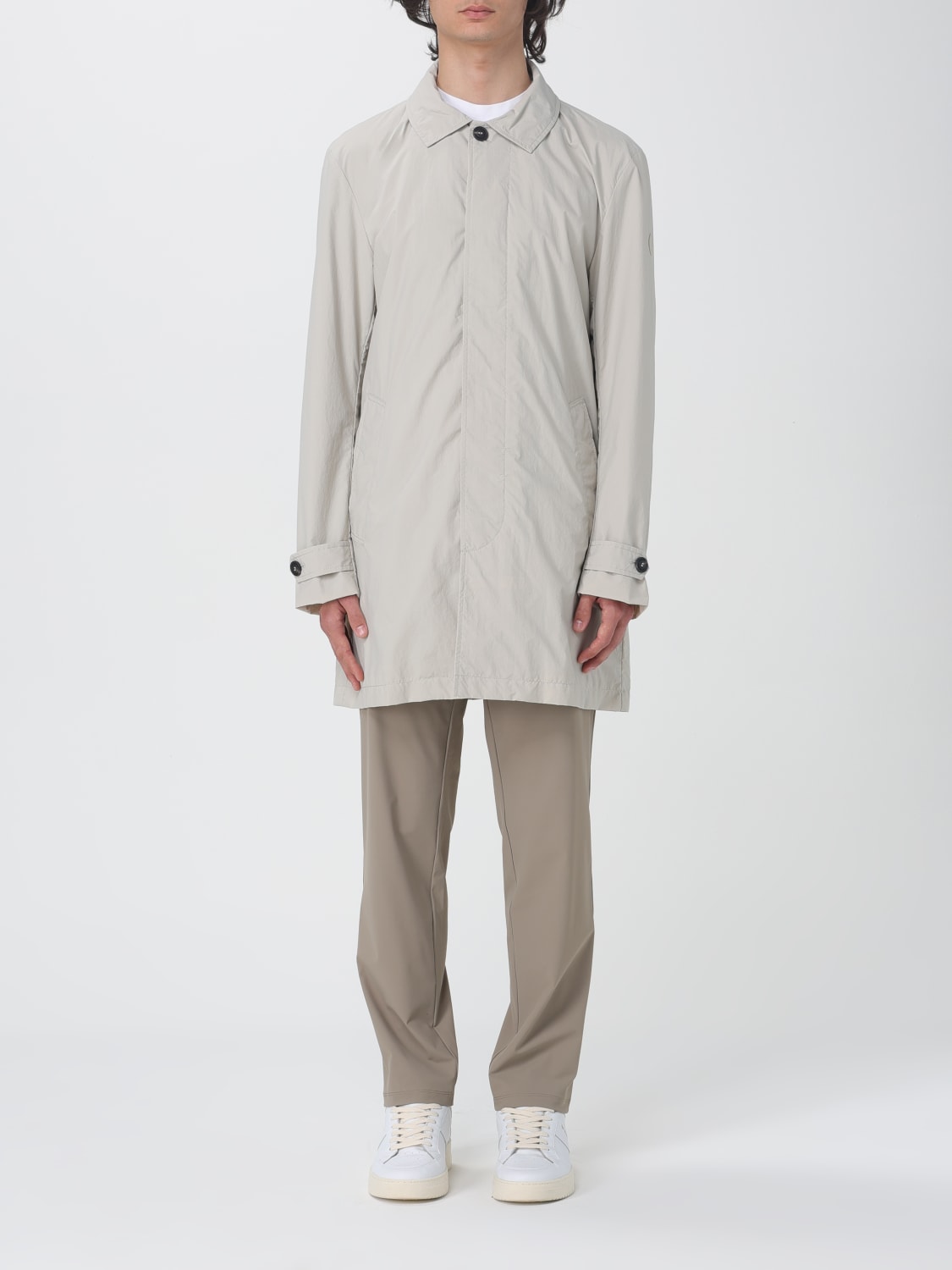 SAVE THE DUCK VESTE: Manteau homme Save The Duck, Gris - Img 1