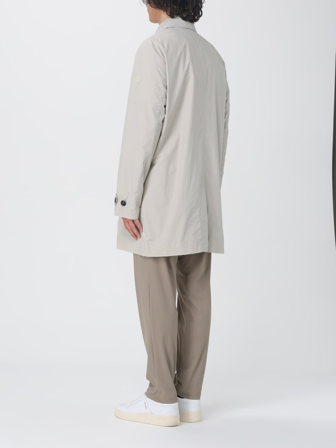 SAVE THE DUCK VESTE: Manteau homme Save The Duck, Gris - Img 2