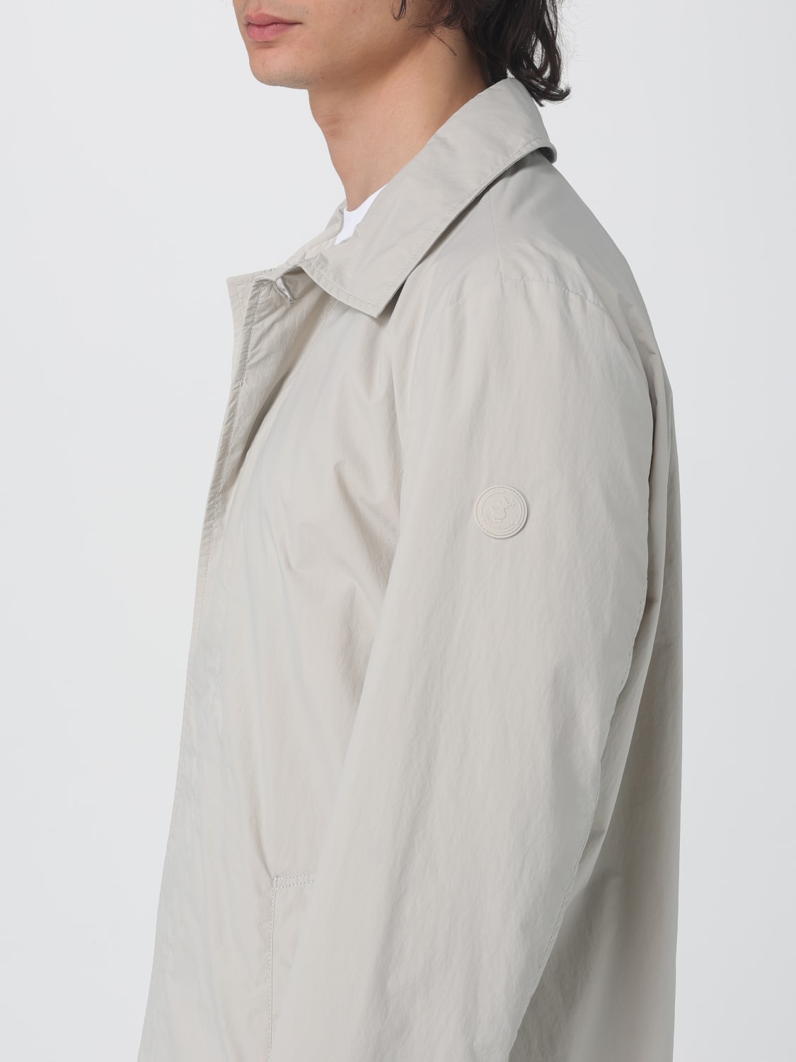 SAVE THE DUCK VESTE: Manteau homme Save The Duck, Gris - Img 4