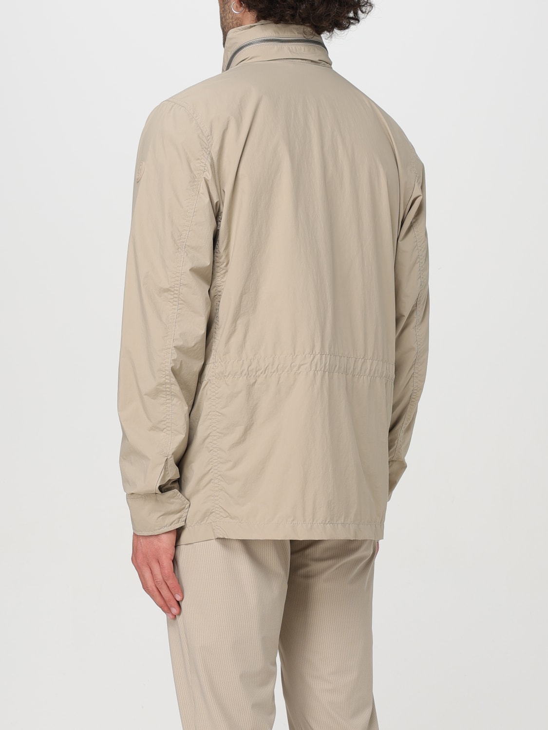 SAVE THE DUCK JACKET: Coat men Save The Duck, Beige - Img 2