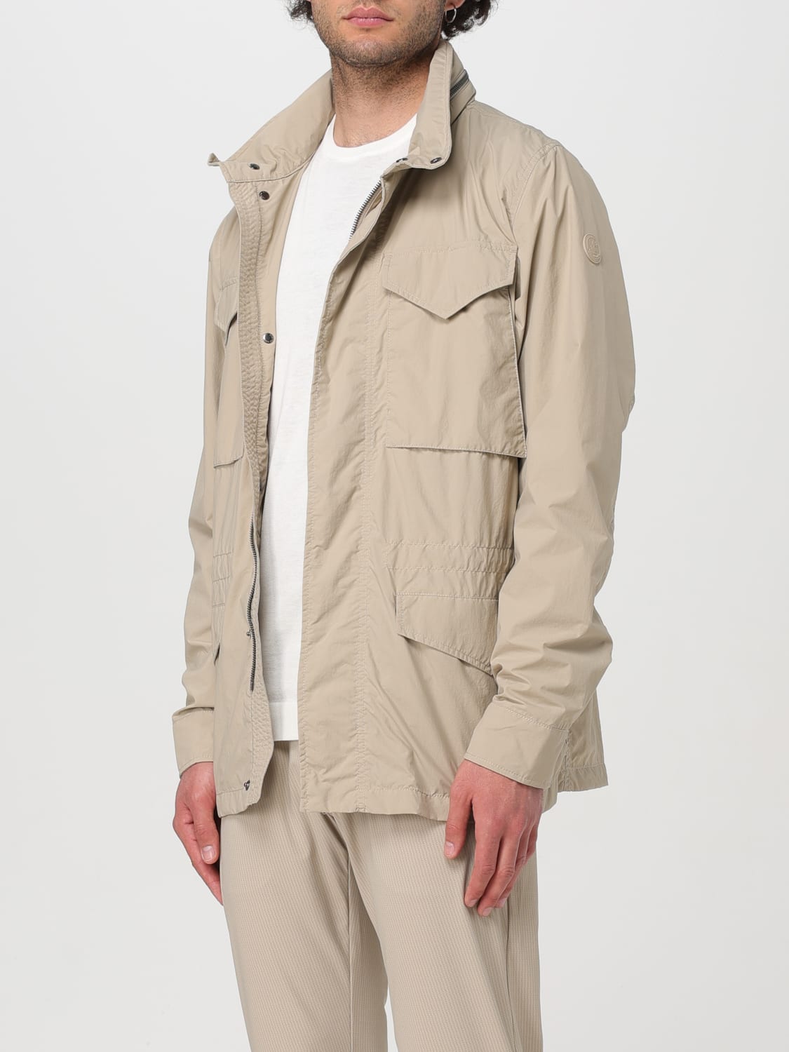 SAVE THE DUCK JACKET: Coat men Save The Duck, Beige - Img 3