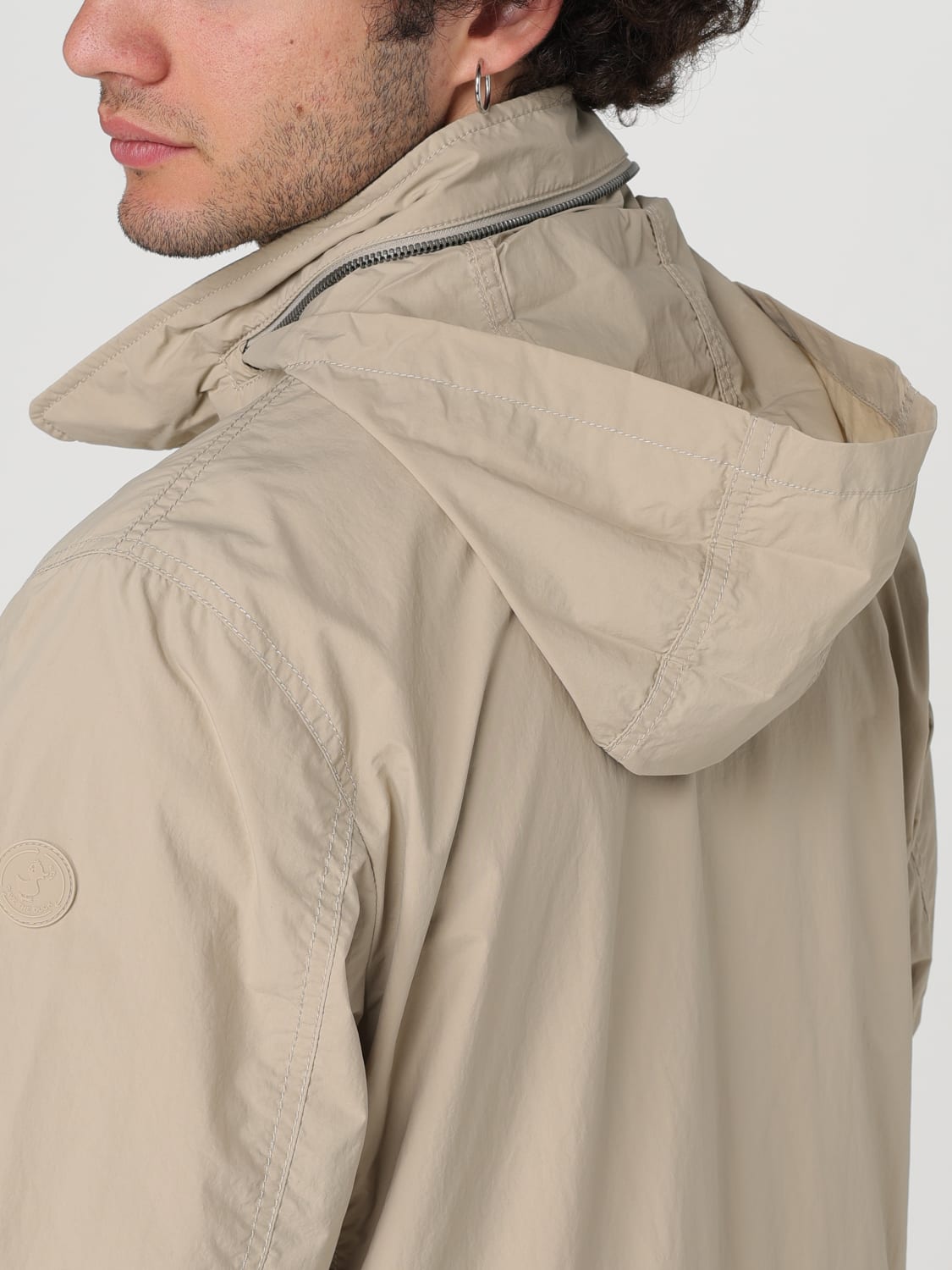 SAVE THE DUCK JACKET: Coat men Save The Duck, Beige - Img 4