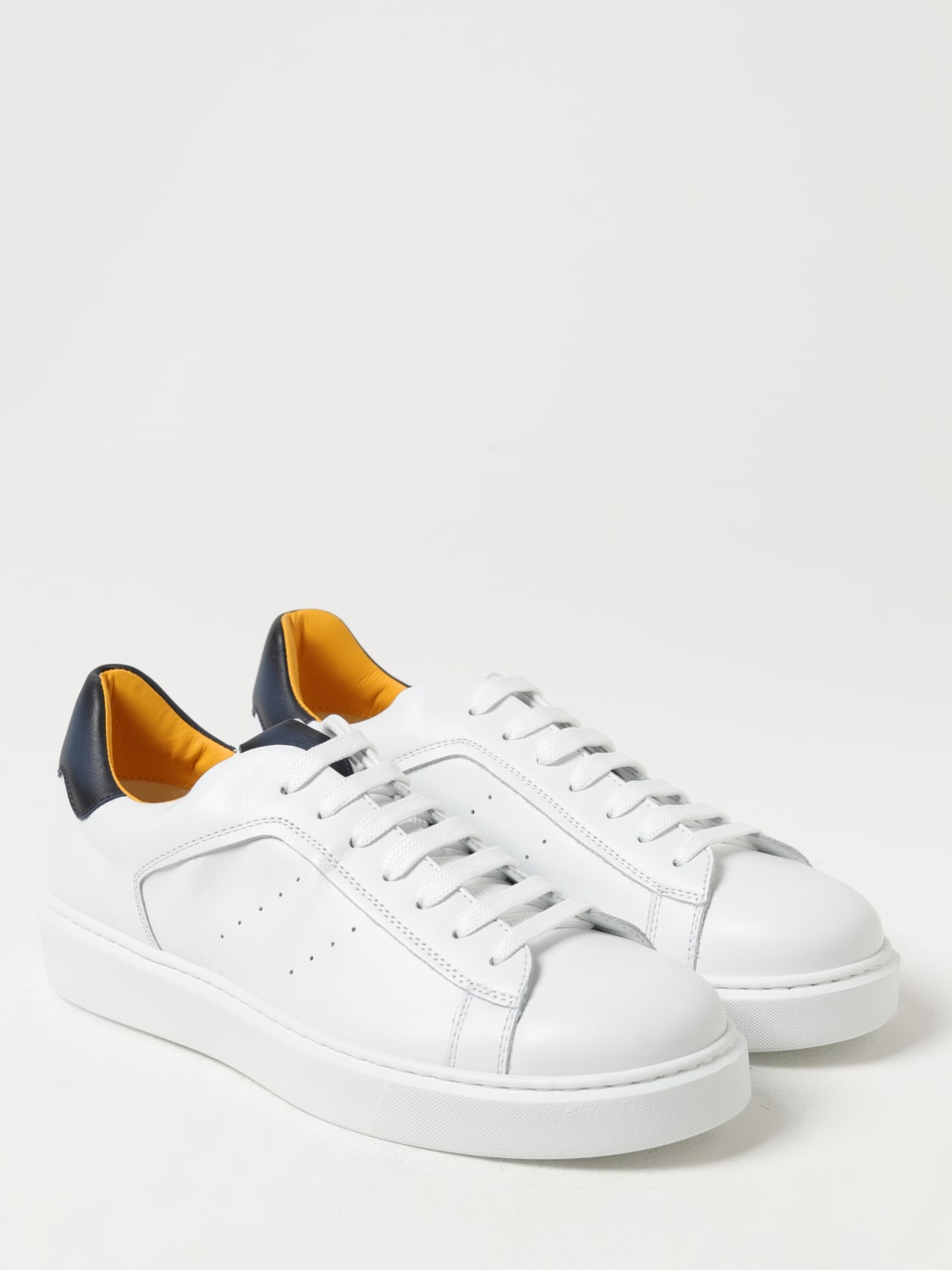 DOUCAL'S SNEAKERS: Sneakers men Doucal's, White 1 - Img 2