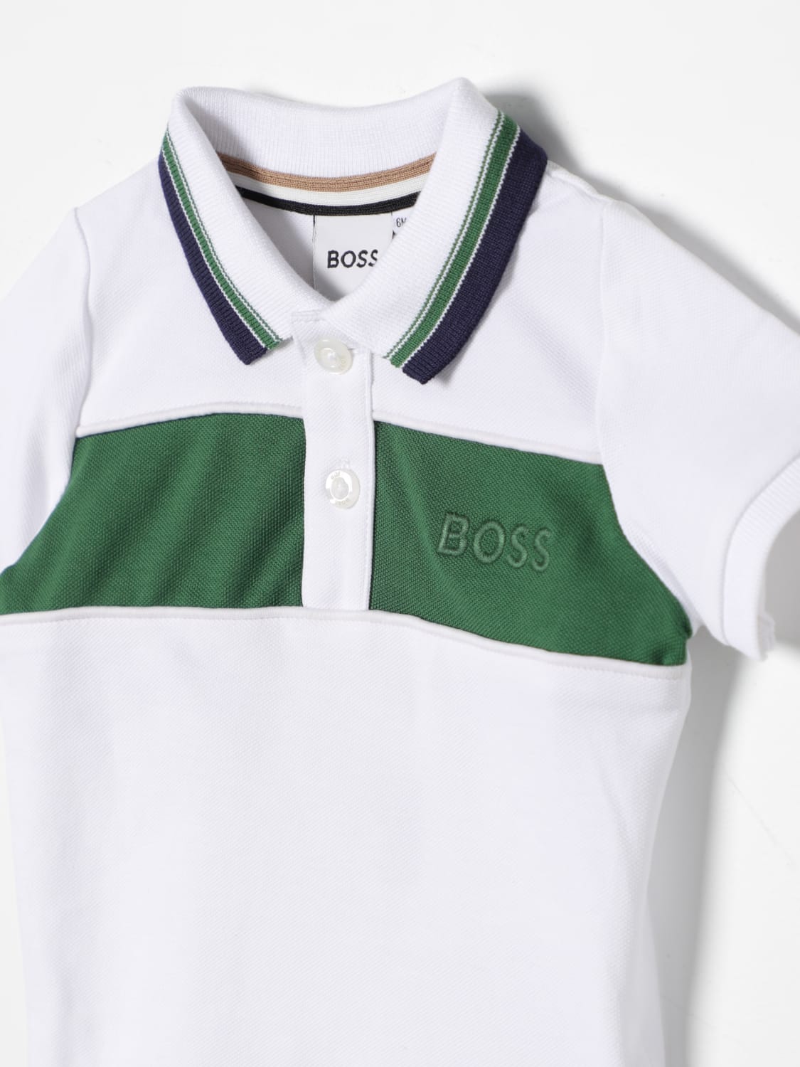 BOSS Tシャツ: セーター ボーイ Boss Kidswear, ホワイト - Img 3