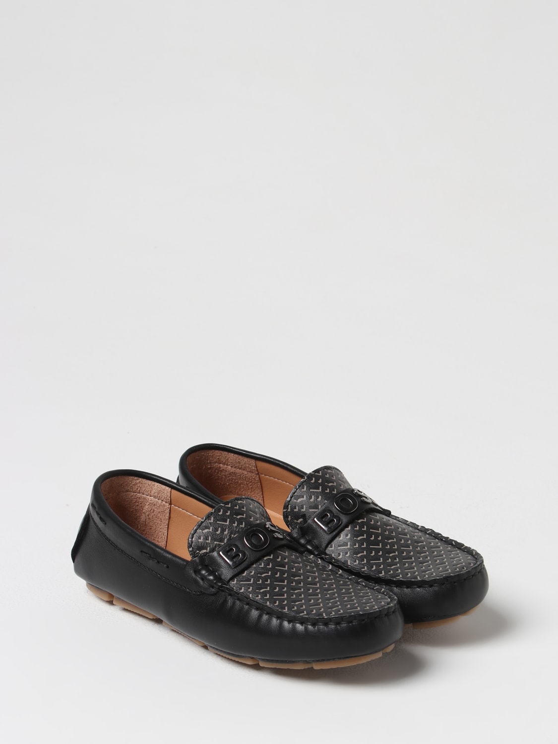 BOSS SHOES: Shoes kids Boss Kidswear, Black - Img 2