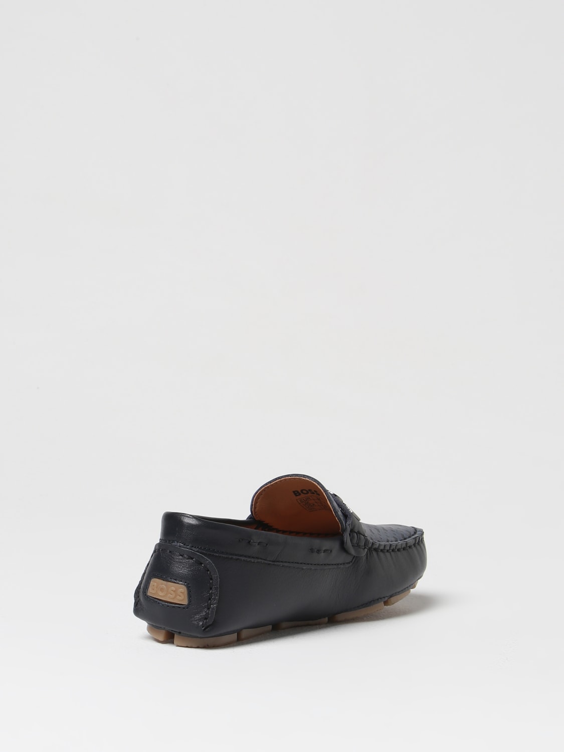 BOSS SHOES: Shoes kids Boss Kidswear, Blue - Img 3