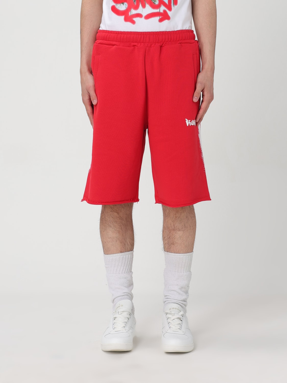 Disclaimer Outlet Short Men Red Disclaimer Short 54211 Online At Giglio