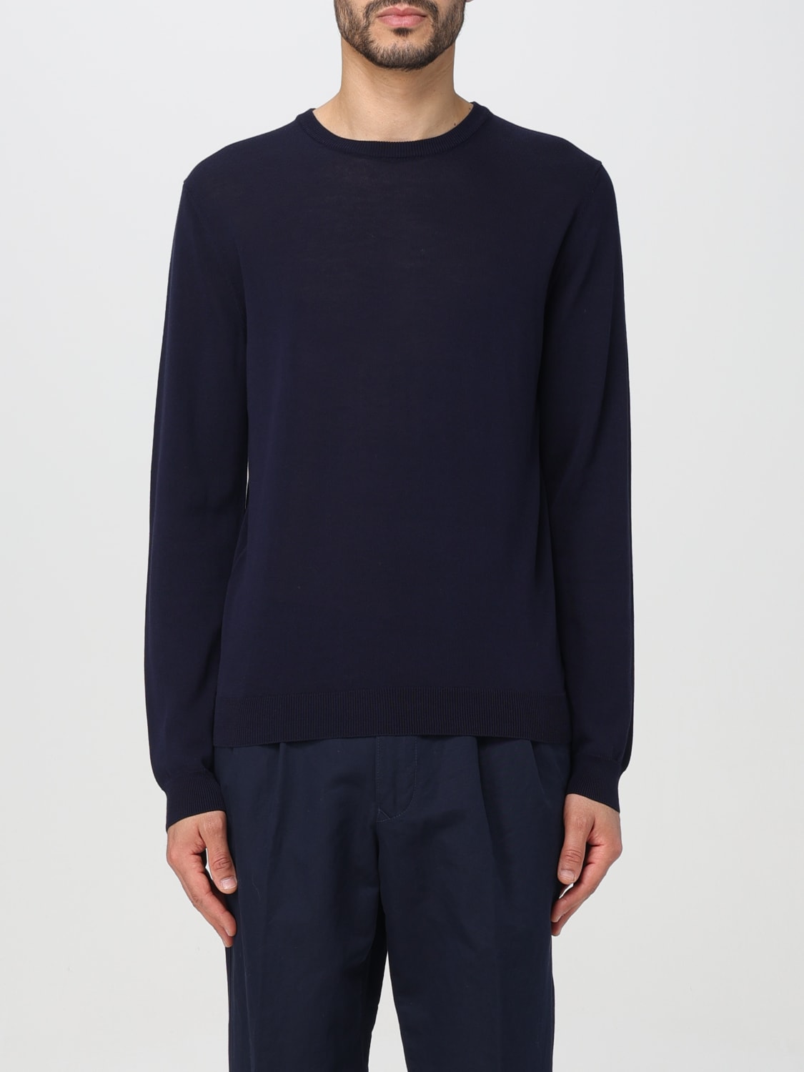 ZANONE PULLOVER: Pullover herren Zanone, Navy - Img 1