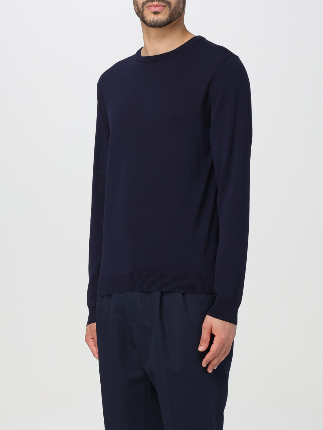 ZANONE PULLOVER: Pullover herren Zanone, Navy - Img 3